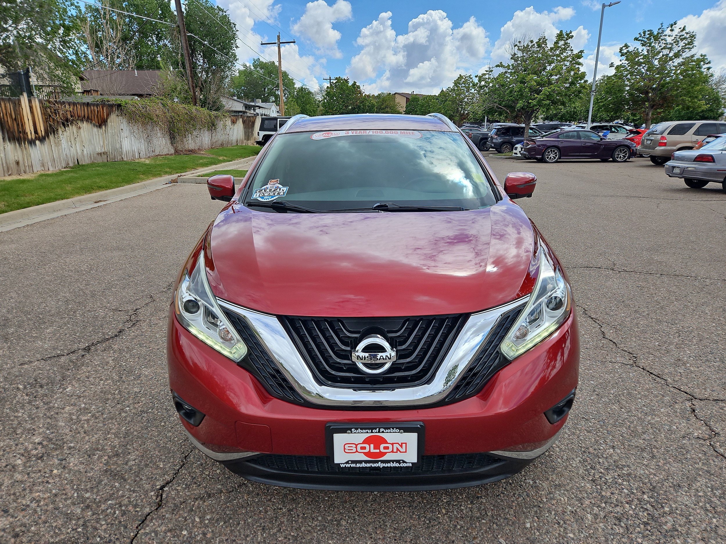 Used 2016 Nissan Murano Platinum AWD/4WD image 6