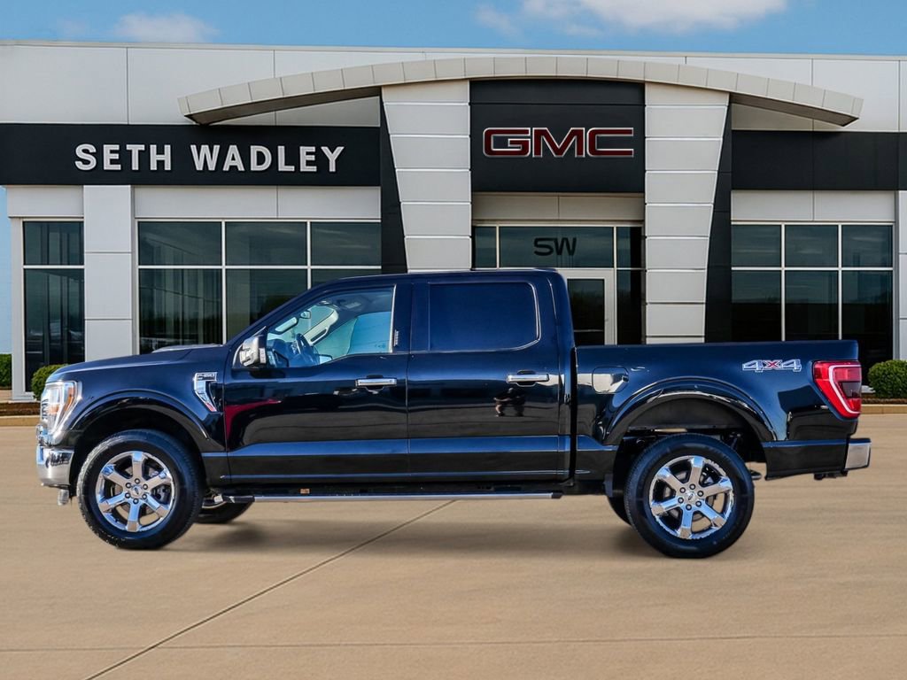 Used 2021 Ford F150 XLT w/ Equipment Group 301A Mid image 4