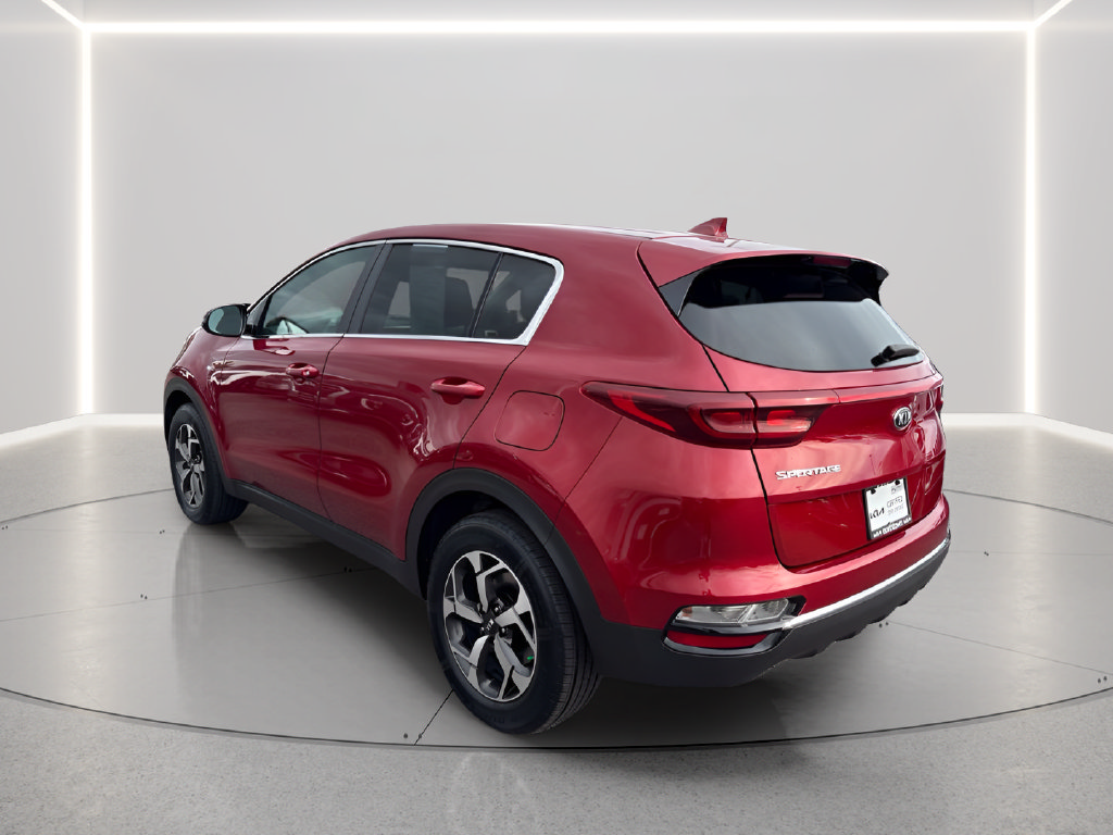 Certified 2021 Kia Sportage LX w/ LX AWD Popular Package image 9