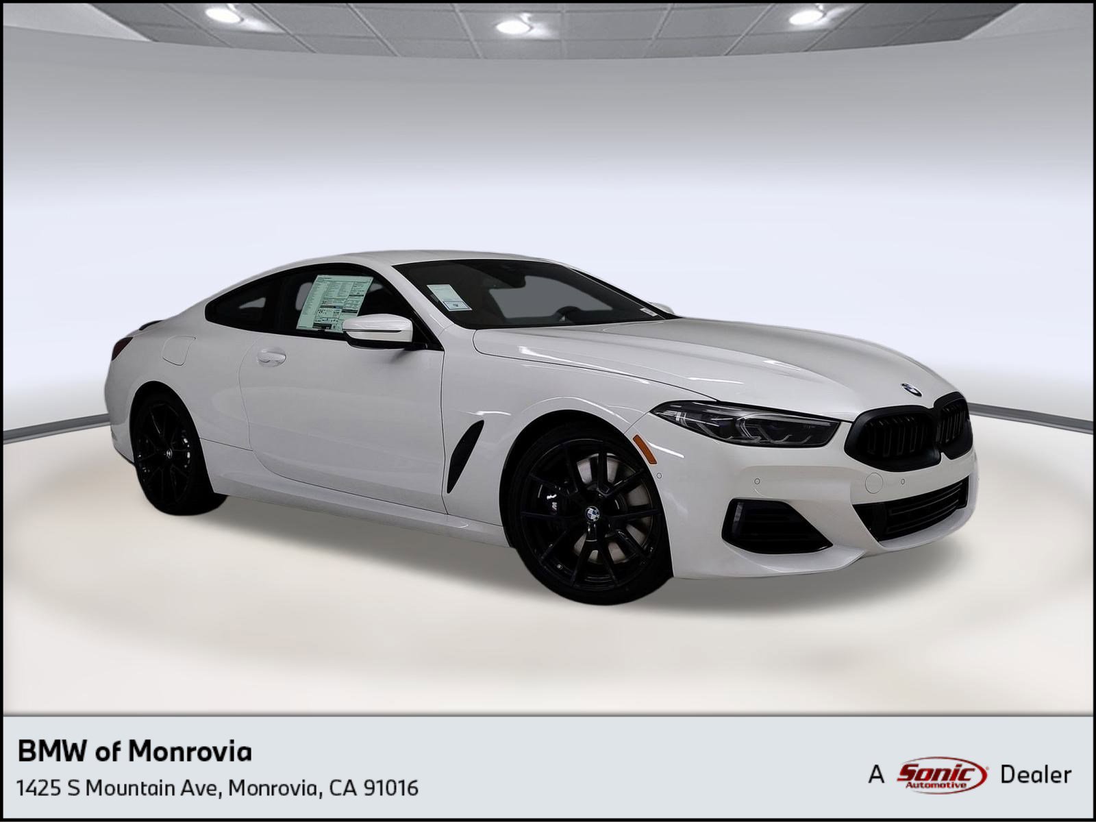 New 2026 BMW 840i Coupe w/ M Sport Professional Package
