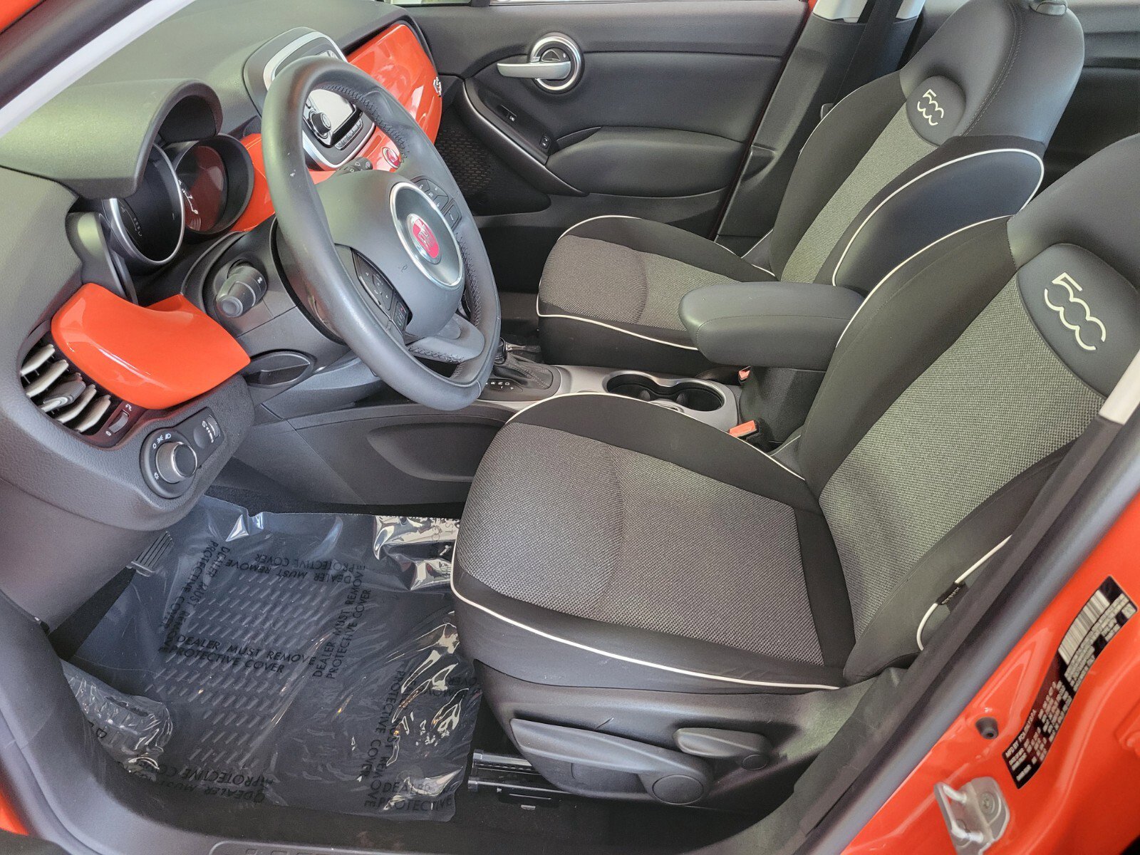 Used 2017 FIAT 500X Pop w/ Pop Popular Equipment Package FWD image 9