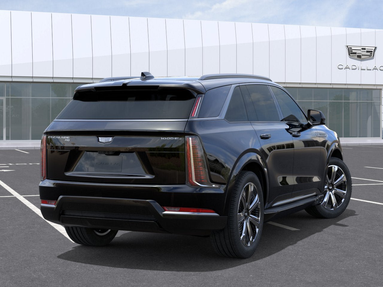 New 2026 Cadillac Escalade IQ Luxury 2 w/ LPO, Floor Liner Package AWD/4WD image 4