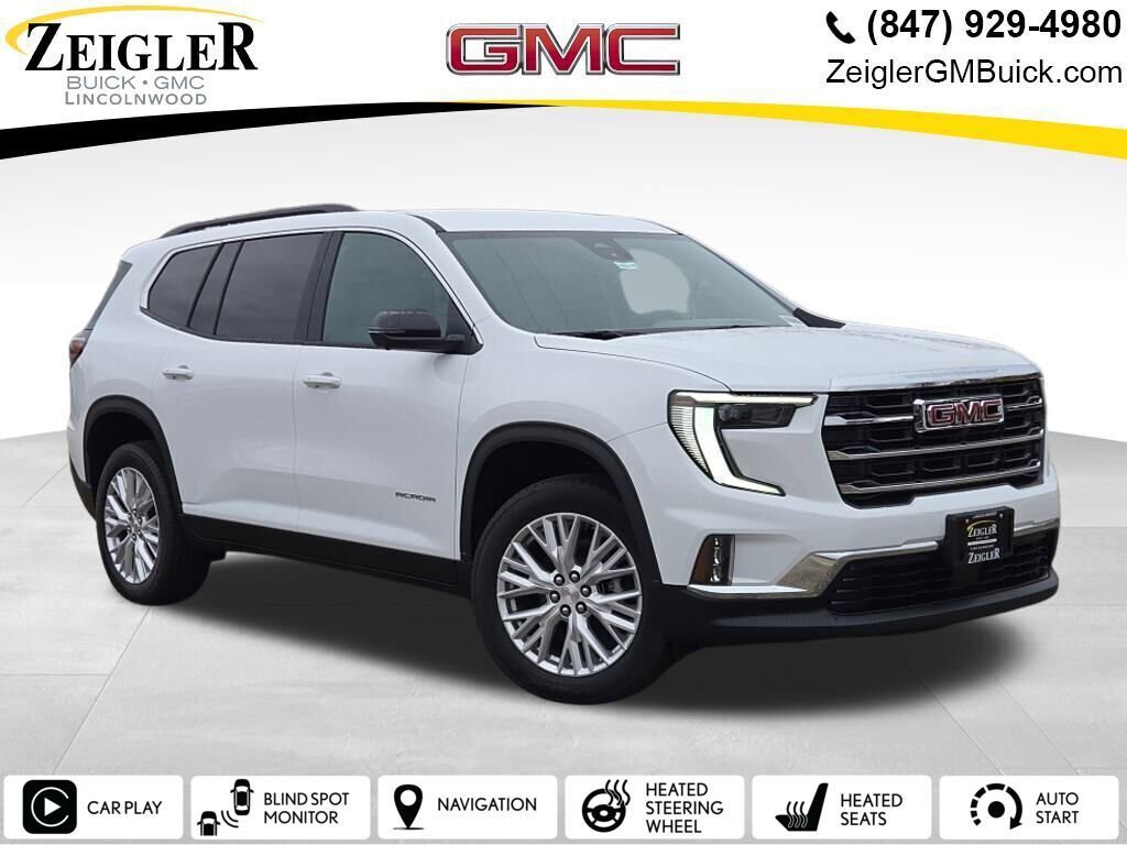 New 2026 GMC Acadia Elevation w/ Elevation Premium Package image 1
