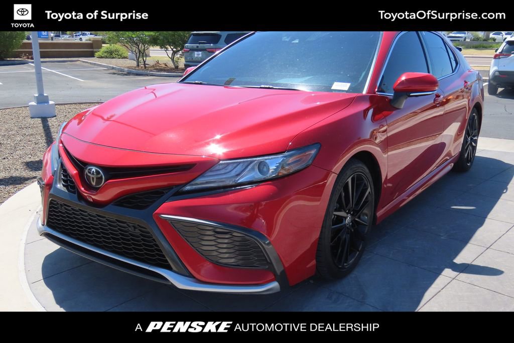 Certified 2022 Toyota Camry XSE video 1