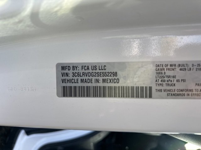 Used 2025 RAM ProMaster 2500 w/ Convenience Group image 10