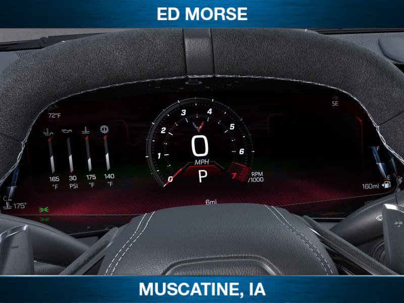 New 2026 Chevrolet Corvette Stingray Preferred Cpe w/ Z51 Performance Package image 18