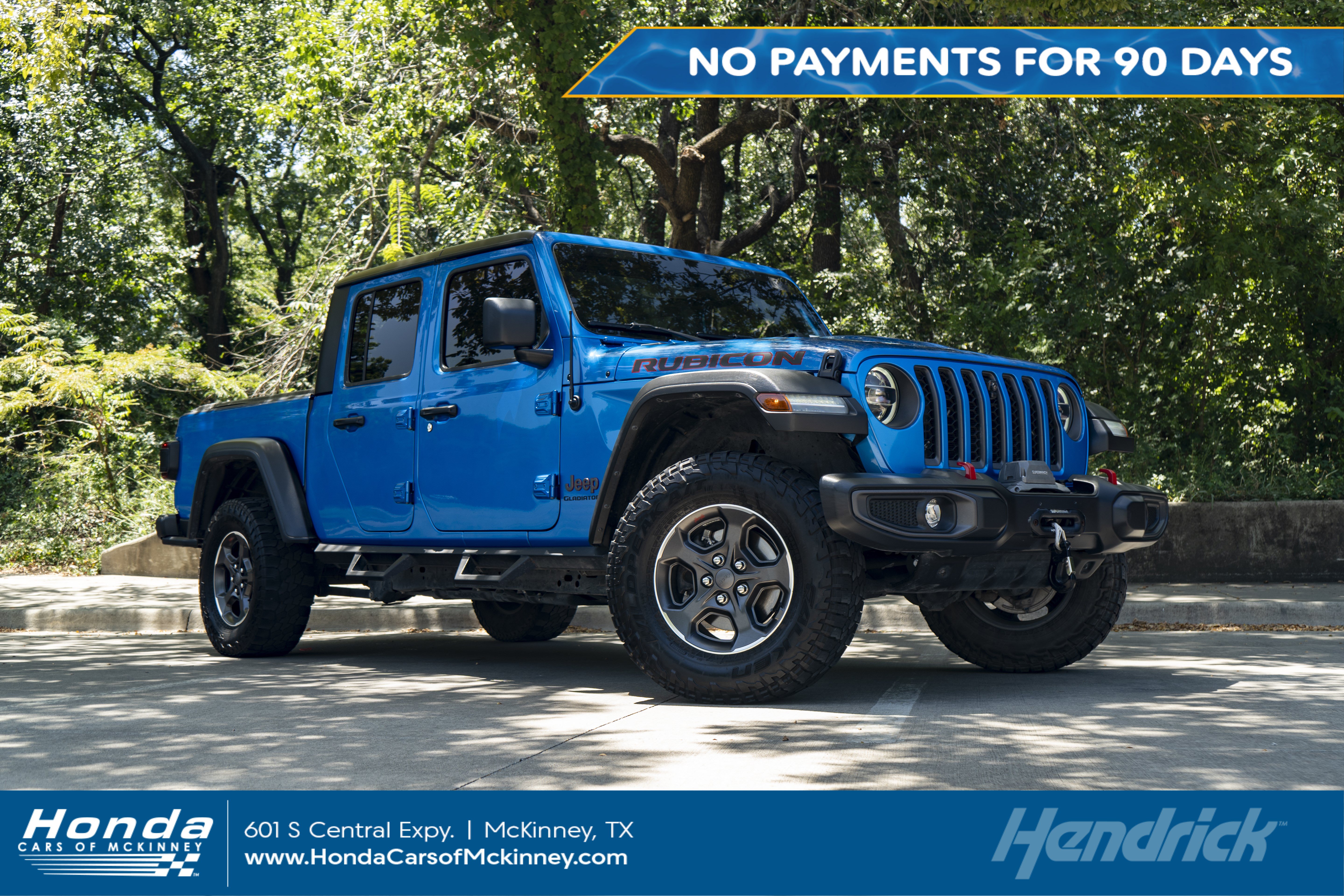Used 2021 Jeep Gladiator Rubicon