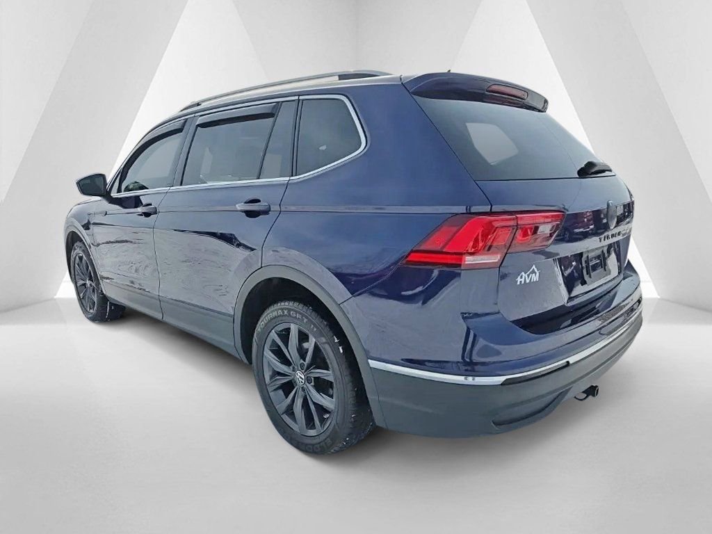 Used 2022 Volkswagen Tiguan SE AWD/4WD image 7