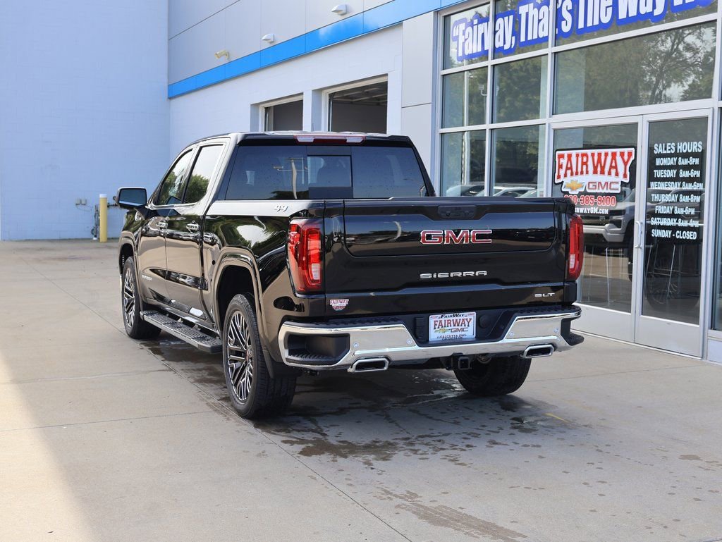 New 2026 GMC Sierra 1500 SLT w/ SLT Premium Plus Package AWD/4WD image 8