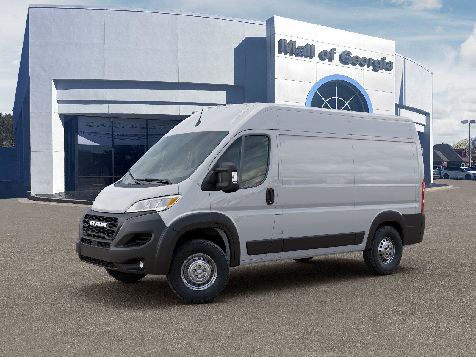 New 2026 RAM ProMaster 1500 w/ Convenience Group FWD image 2