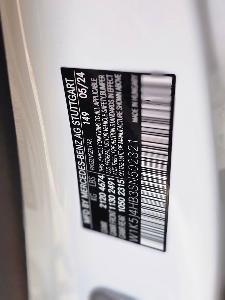 New 2025 Mercedes-Benz CLA 250 4MATIC image 34