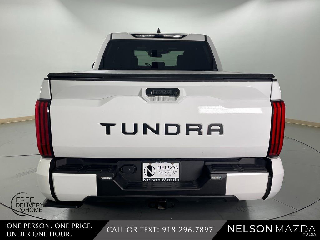 Used 2025 Toyota Tundra SR5 w/ SX Package image 7