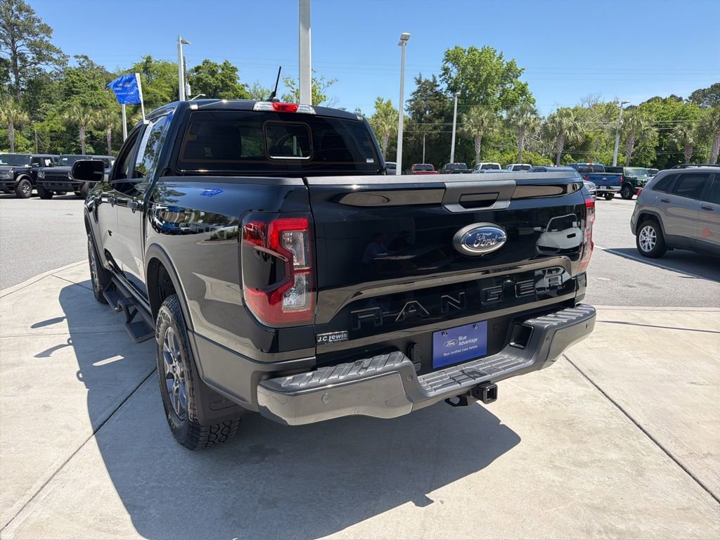 Certified 2025 Ford Ranger XLT w/ Equipment Group 301A High RWD image 6