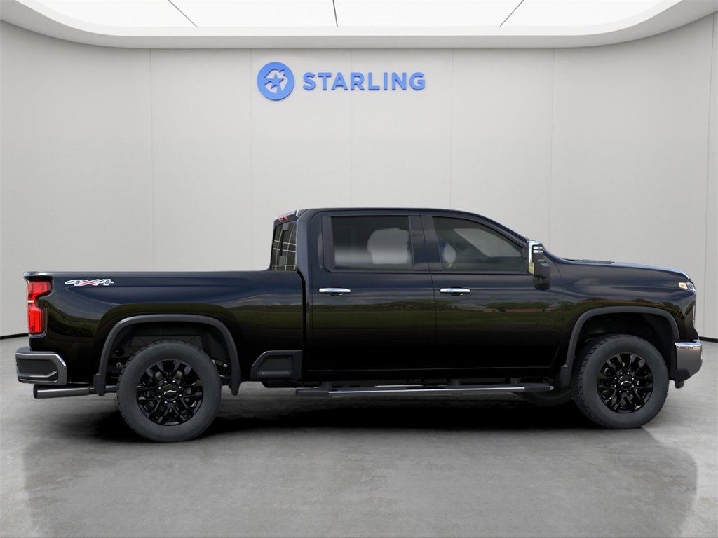 Used 2025 Chevrolet Silverado 2500 LTZ w/ LTZ Premium Package image 5