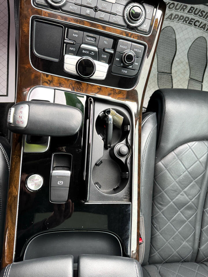 Used 2017 Audi A8 L 4.0T image 12