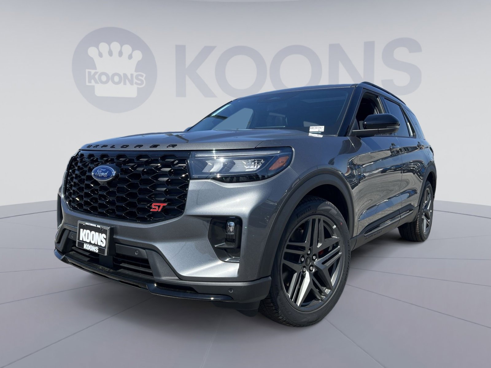 New 2026 Ford Explorer ST image 1