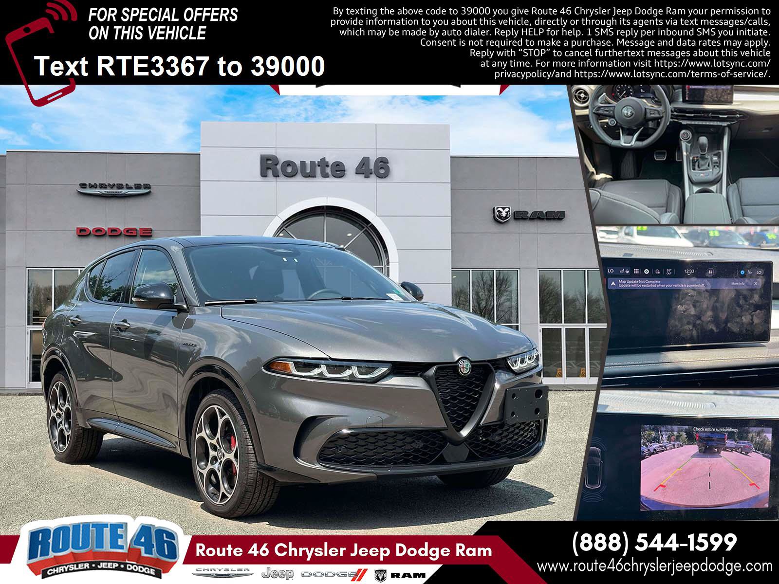 Used 2025 Alfa Romeo Tonale w/ Premium Package