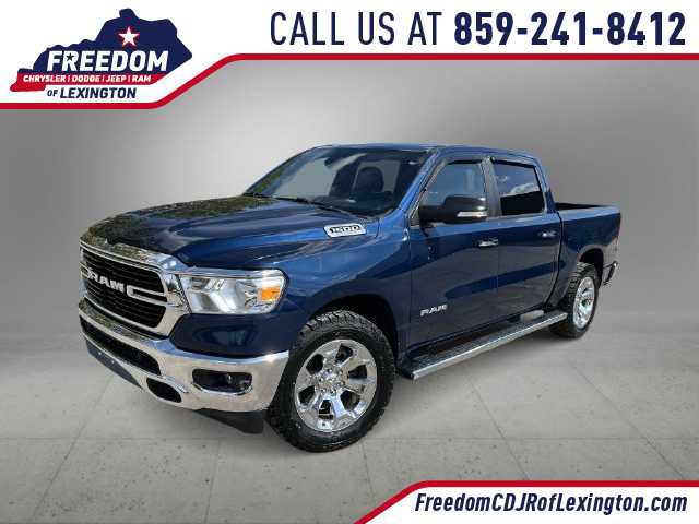 Used 2020 RAM 1500 Big Horn AWD/4WD image 1