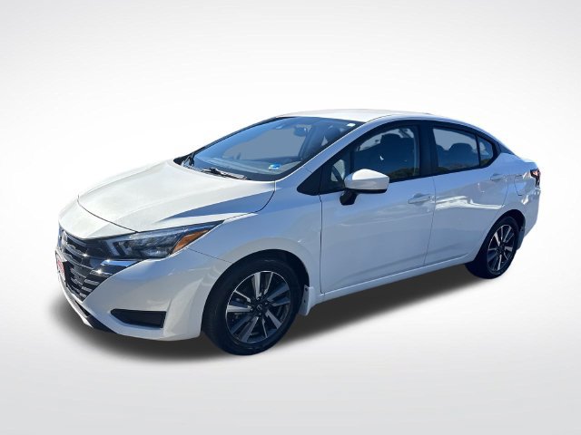 Certified 2025 Nissan Versa SV w/ Trunk Package FWD 360° Tour