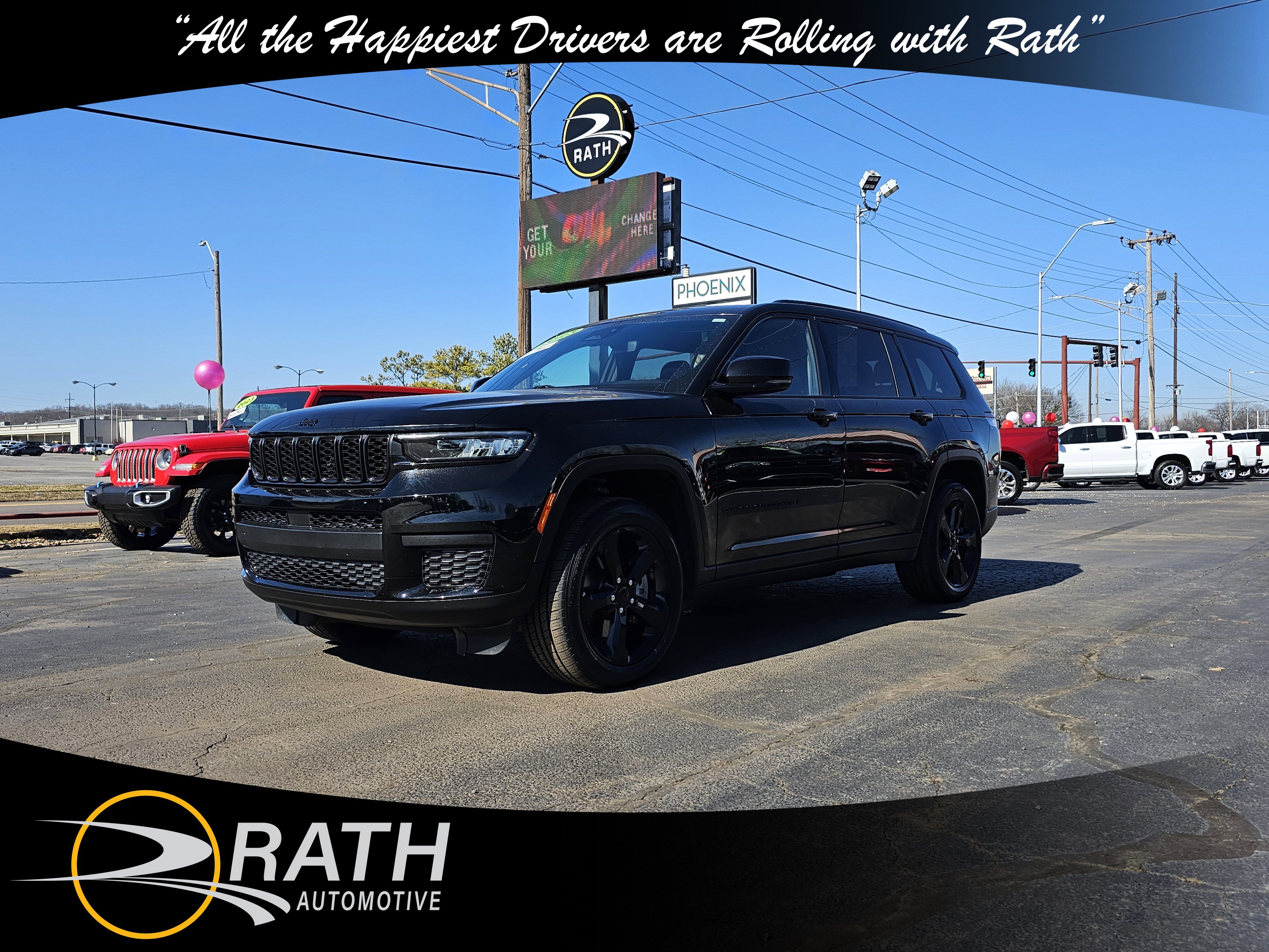 Used 2023 Jeep Grand Cherokee L Laredo AWD/4WD image 1