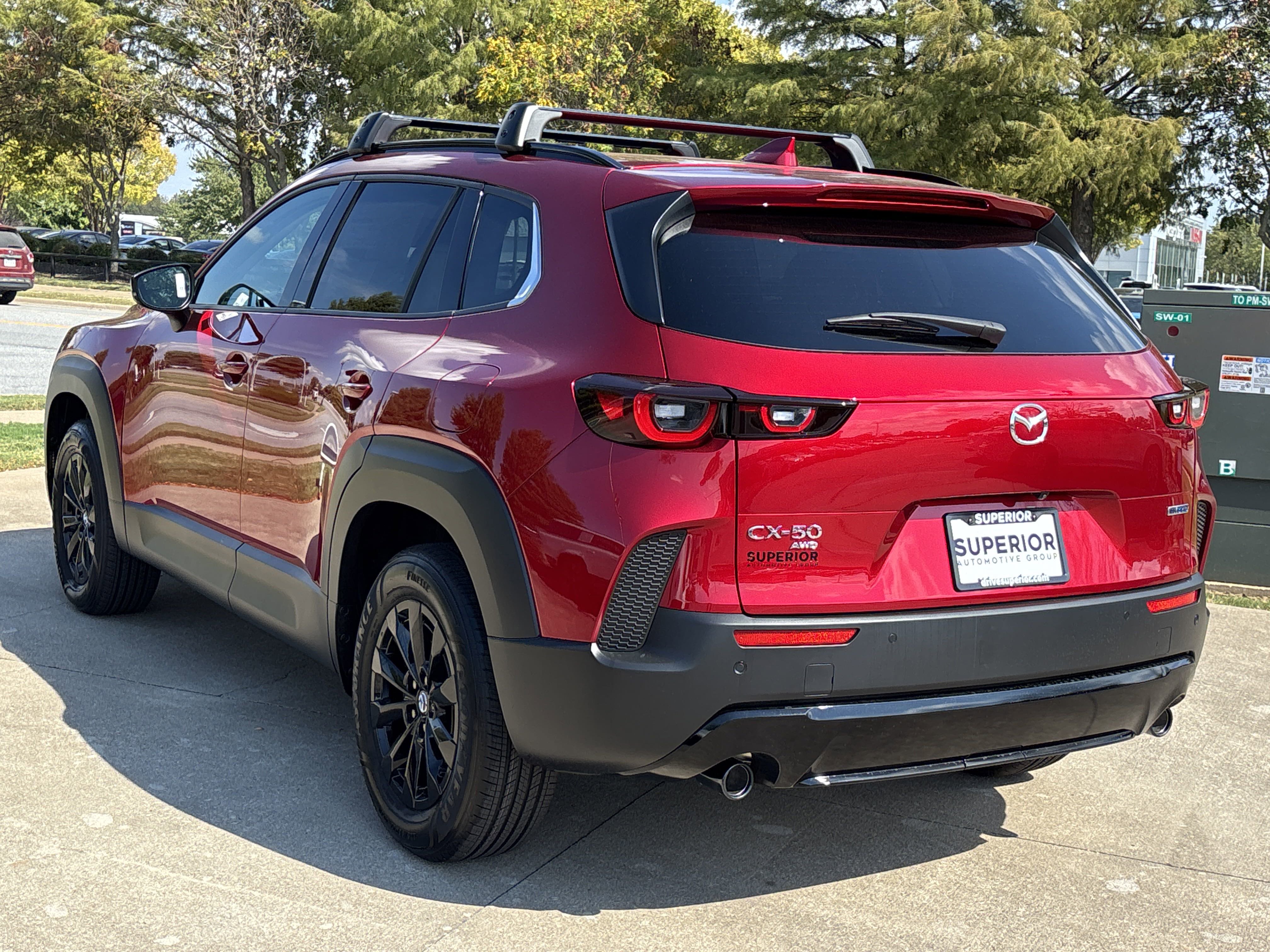 New 2026 MAZDA CX-50 AWD 2.5 Hybrid w/ Premium Pkg image 10