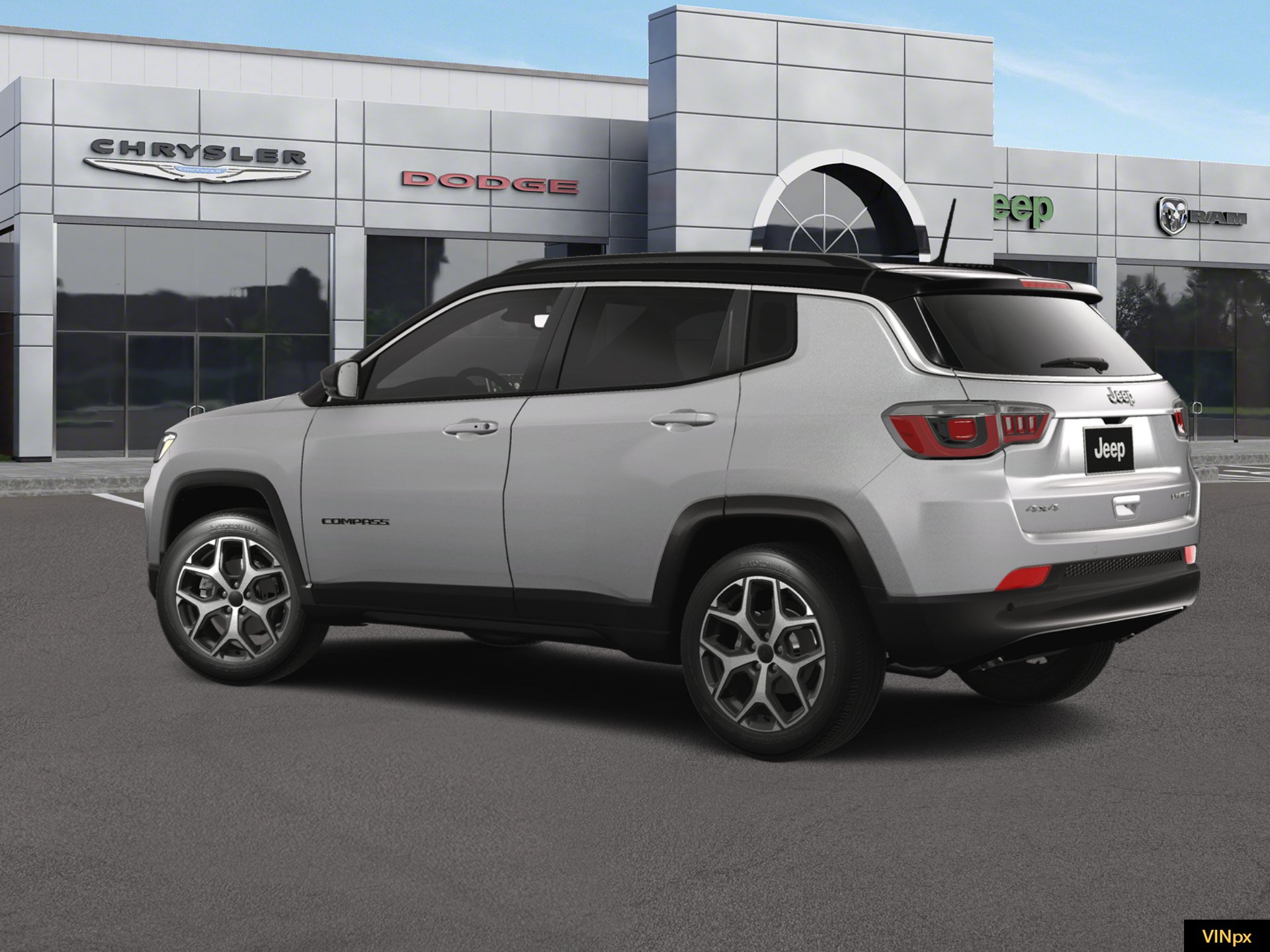 New 2026 Jeep Compass Limited AWD/4WD image 4