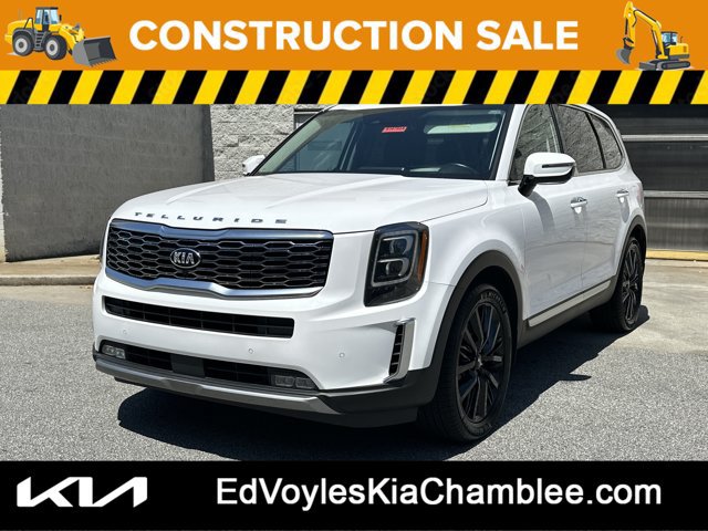 Certified 2021 Kia Telluride SX w/ SX Prestige Package