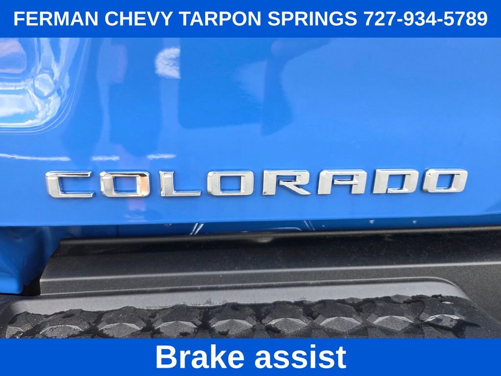 New 2026 Chevrolet Colorado Trail Boss AWD/4WD image 18