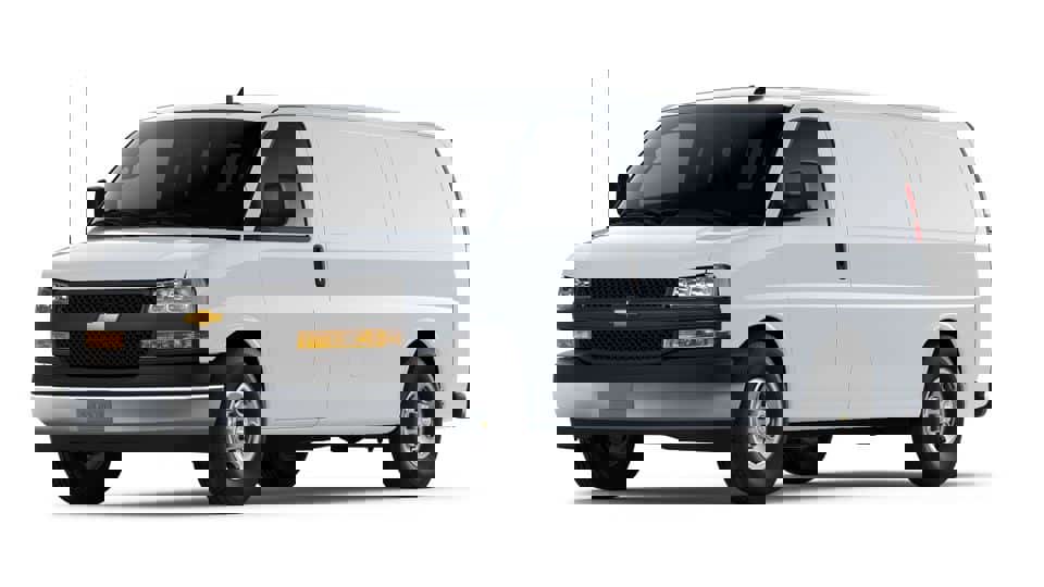 New 2025 Chevrolet Express 2500 w/ Driver Convenience Package RWD image 51