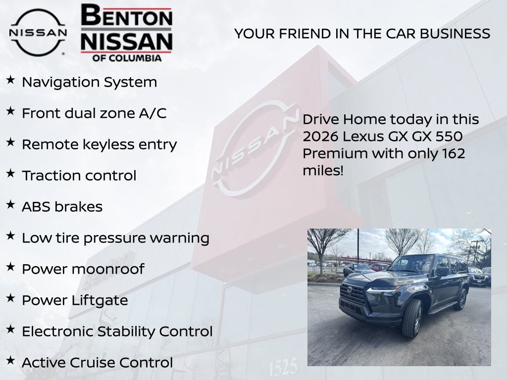 Used 2026 Lexus GX 550 image 9