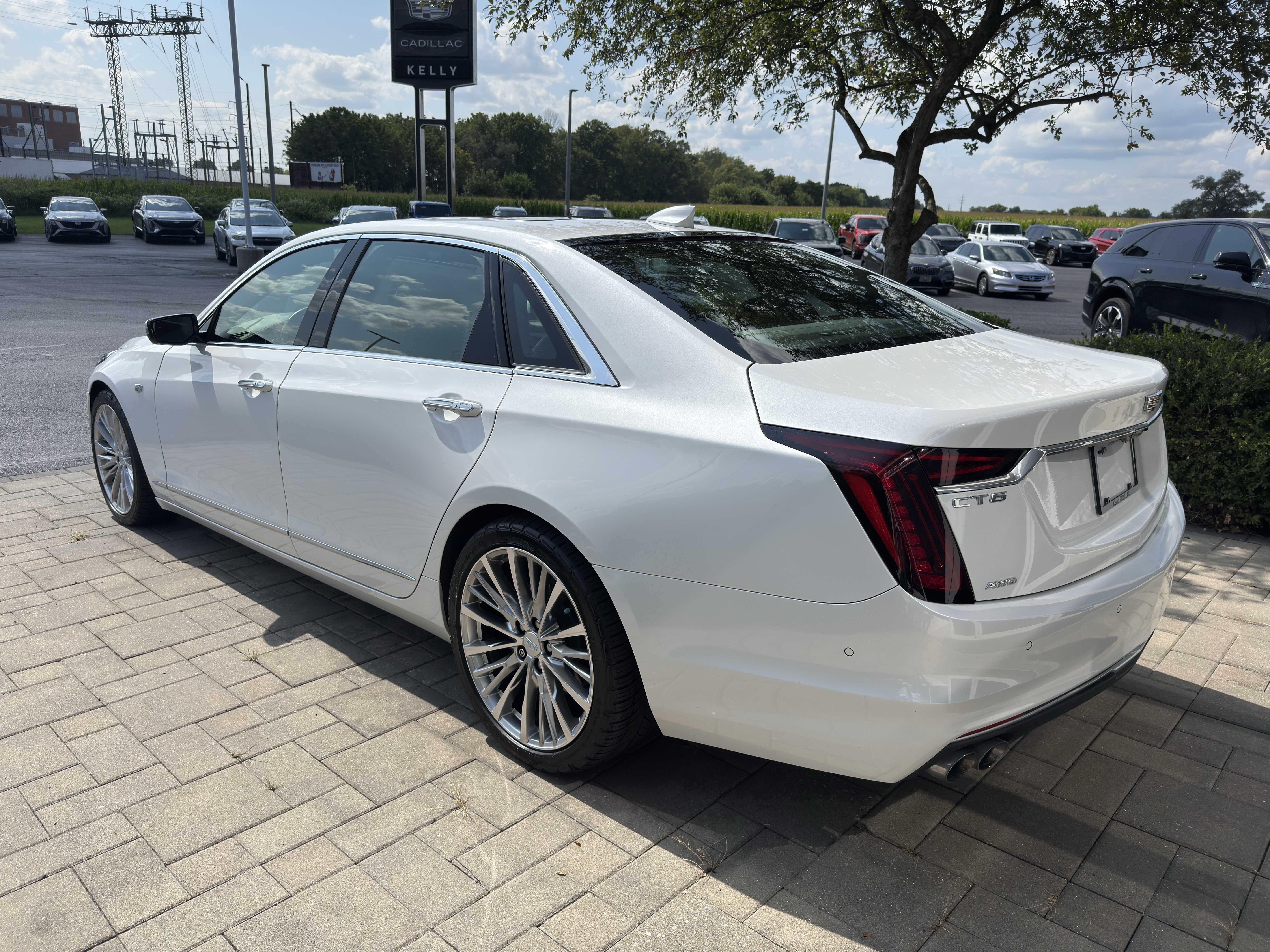 Used 2020 Cadillac CT6 Premium Luxury AWD/4WD image 5