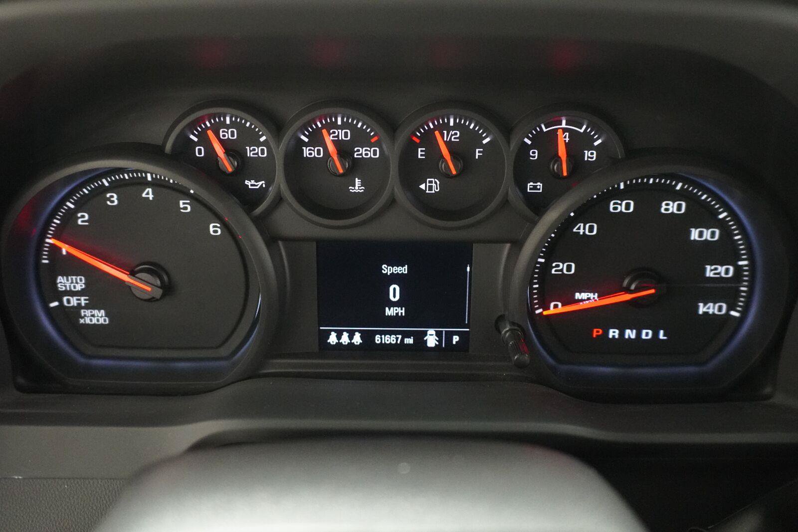 Used 2024 Chevrolet Silverado 1500 Custom RWD image 10
