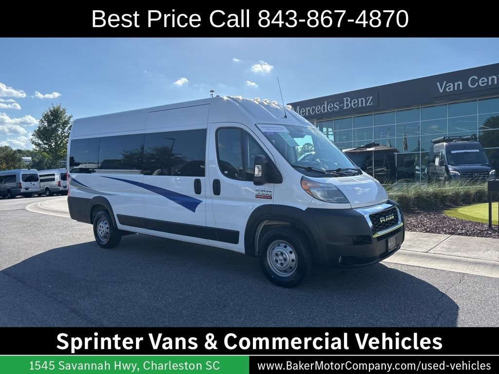 Used 2019 RAM ProMaster 3500 w/ Premium Appearance Group