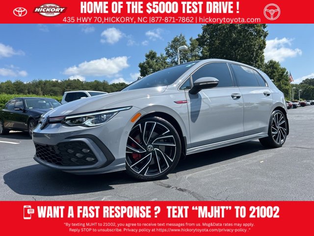 Used 2024 Volkswagen GTI Autobahn