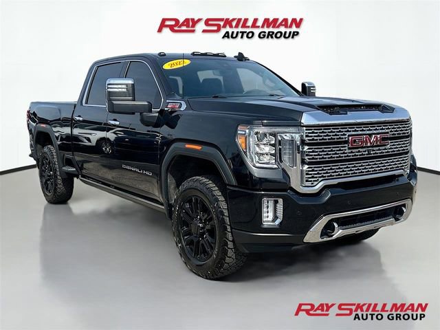Used 2022 GMC Sierra 2500 Denali w/ Denali Black Diamond Edition image 1