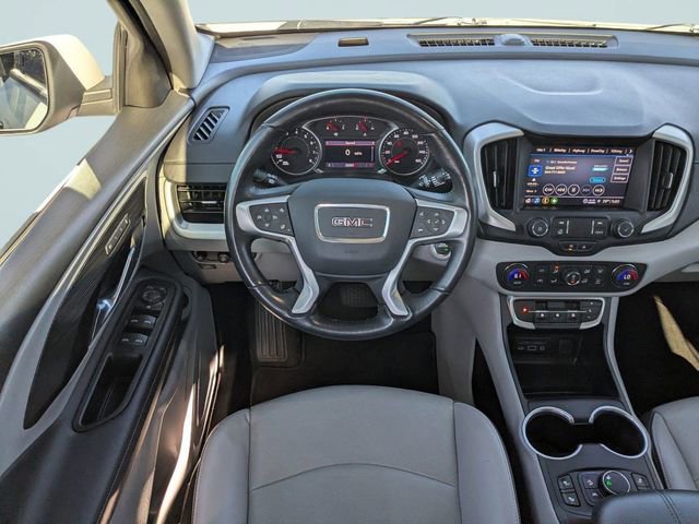 Used 2022 GMC Terrain SLT video 3