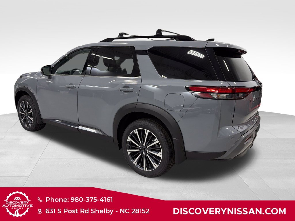 New 2026 Nissan Pathfinder Platinum w/ Accent Package AWD/4WD image 8