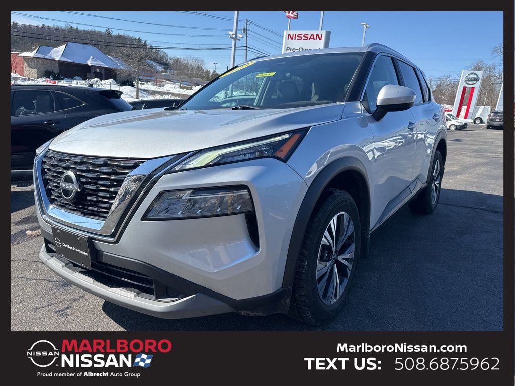 Certified 2023 Nissan Rogue SV w/ SV Premium B Package image 3