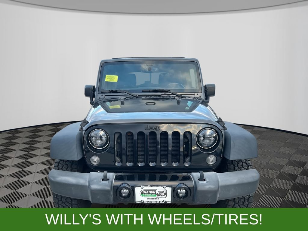 Used 2016 Jeep Wrangler Unlimited Willys image 2