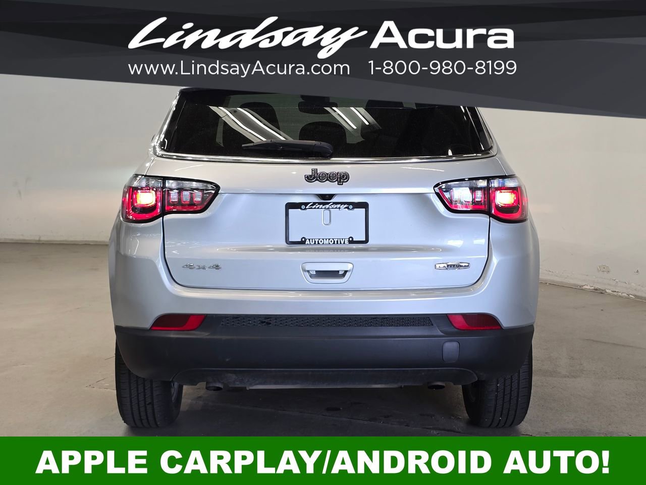 Used 2024 Jeep Compass Latitude AWD/4WD image 4