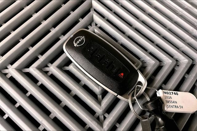 New 2026 Nissan Sentra SV image 13