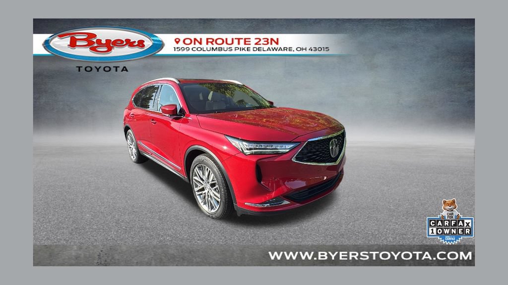Used 2023 Acura MDX SH-AWD w/ Advance Package image 1