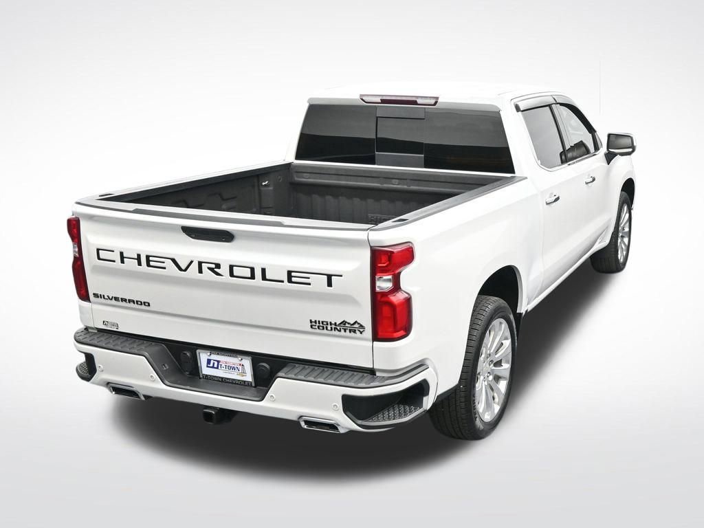 Used 2021 Chevrolet Silverado 1500 High Country w/ LPO, Dark Essentials Package image 44