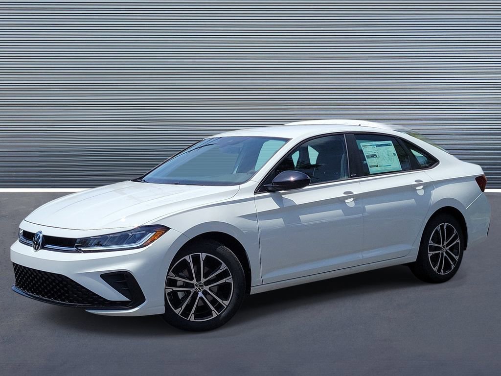 New 2026 Volkswagen Jetta Sport