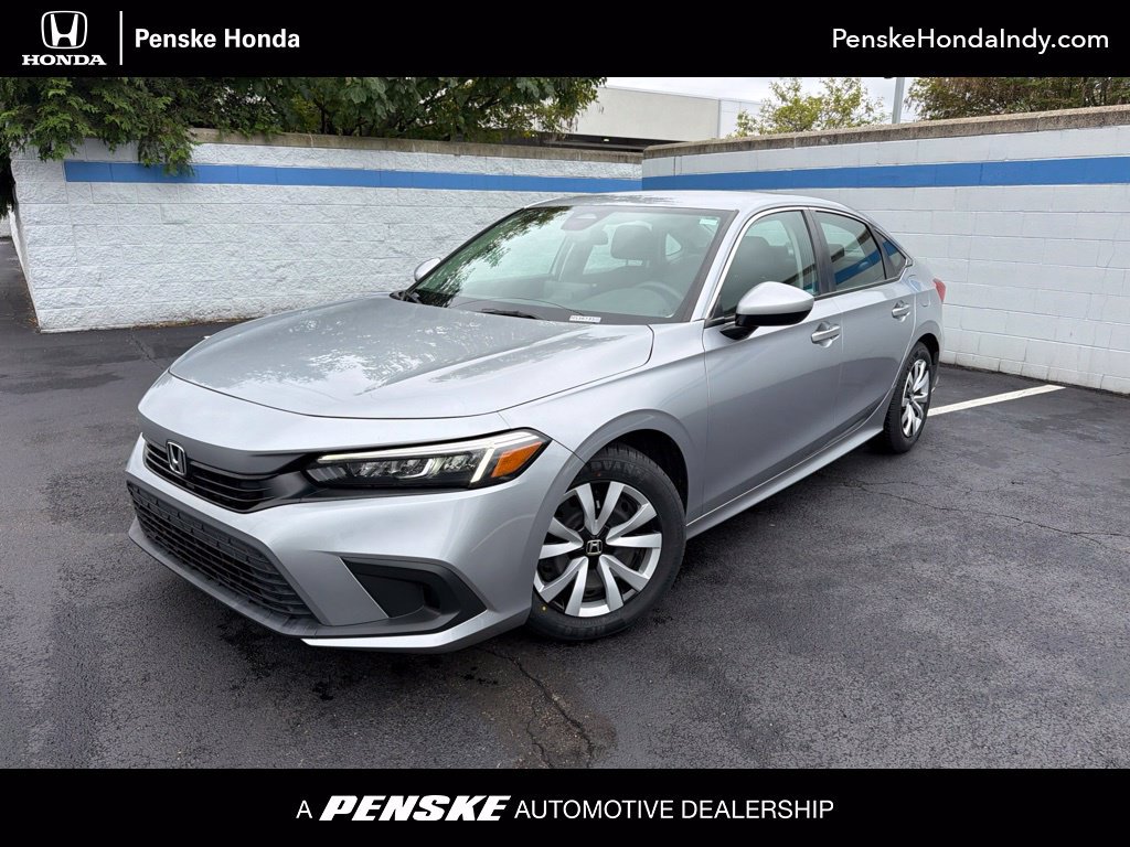 Certified 2024 Honda Civic LX image 1