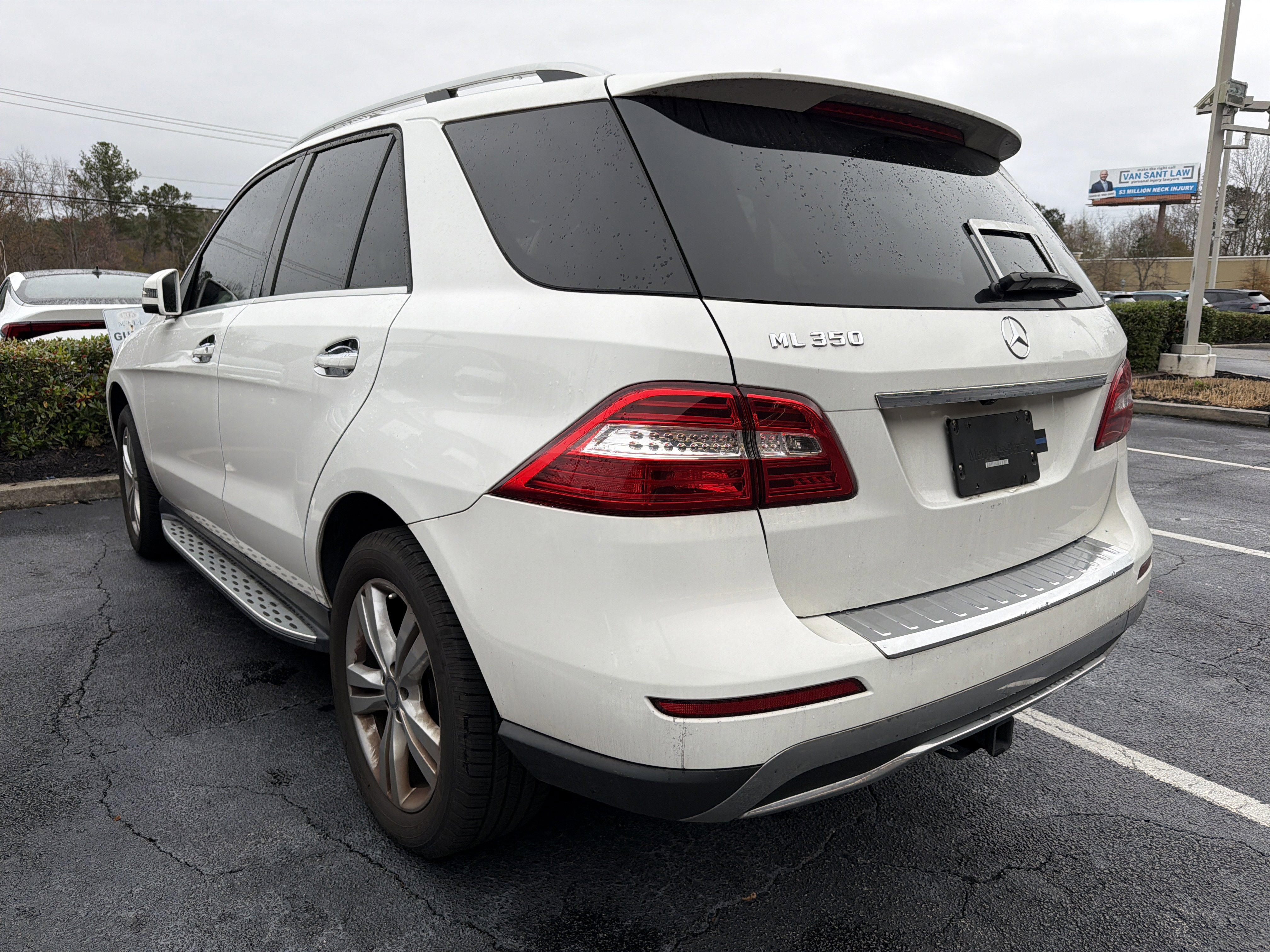 Used 2015 Mercedes-Benz ML 350 2WD image 4