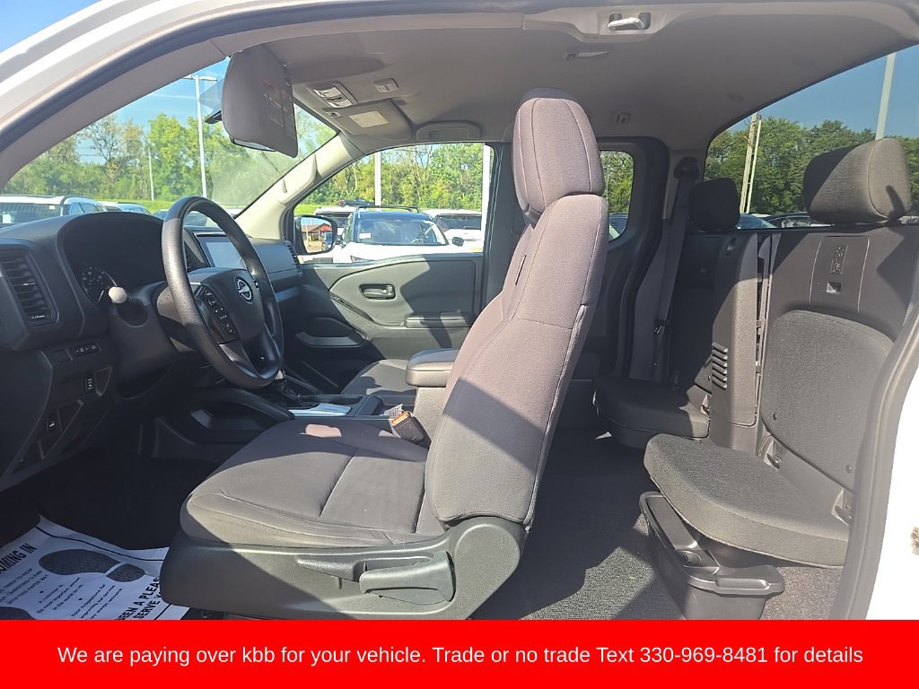 Used 2024 Nissan Frontier S w/ S Utility Package AWD/4WD image 11