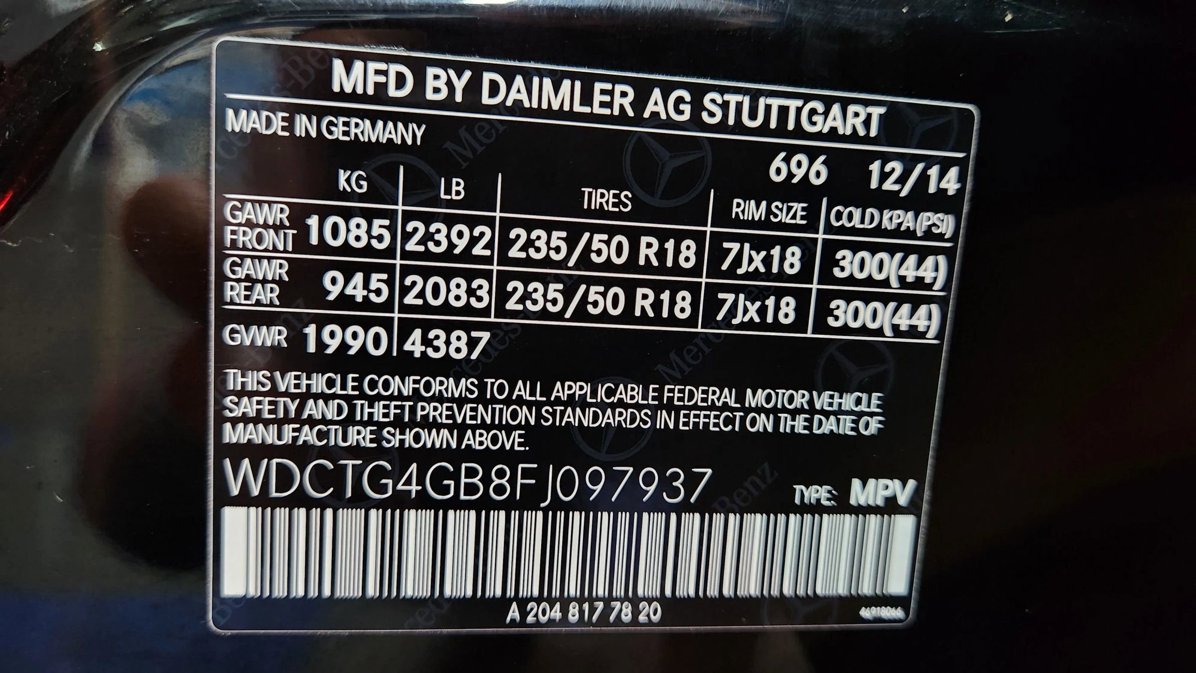 Used 2015 Mercedes-Benz GLA 250 4MATIC image 49