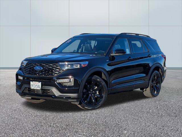 Certified 2023 Ford Explorer ST-Line w/ Class IV Trailer Tow Package