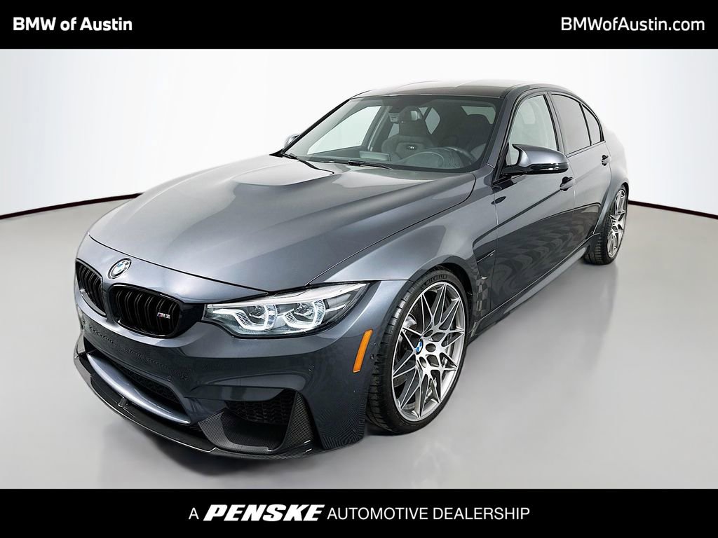 Used 2018 BMW M3
